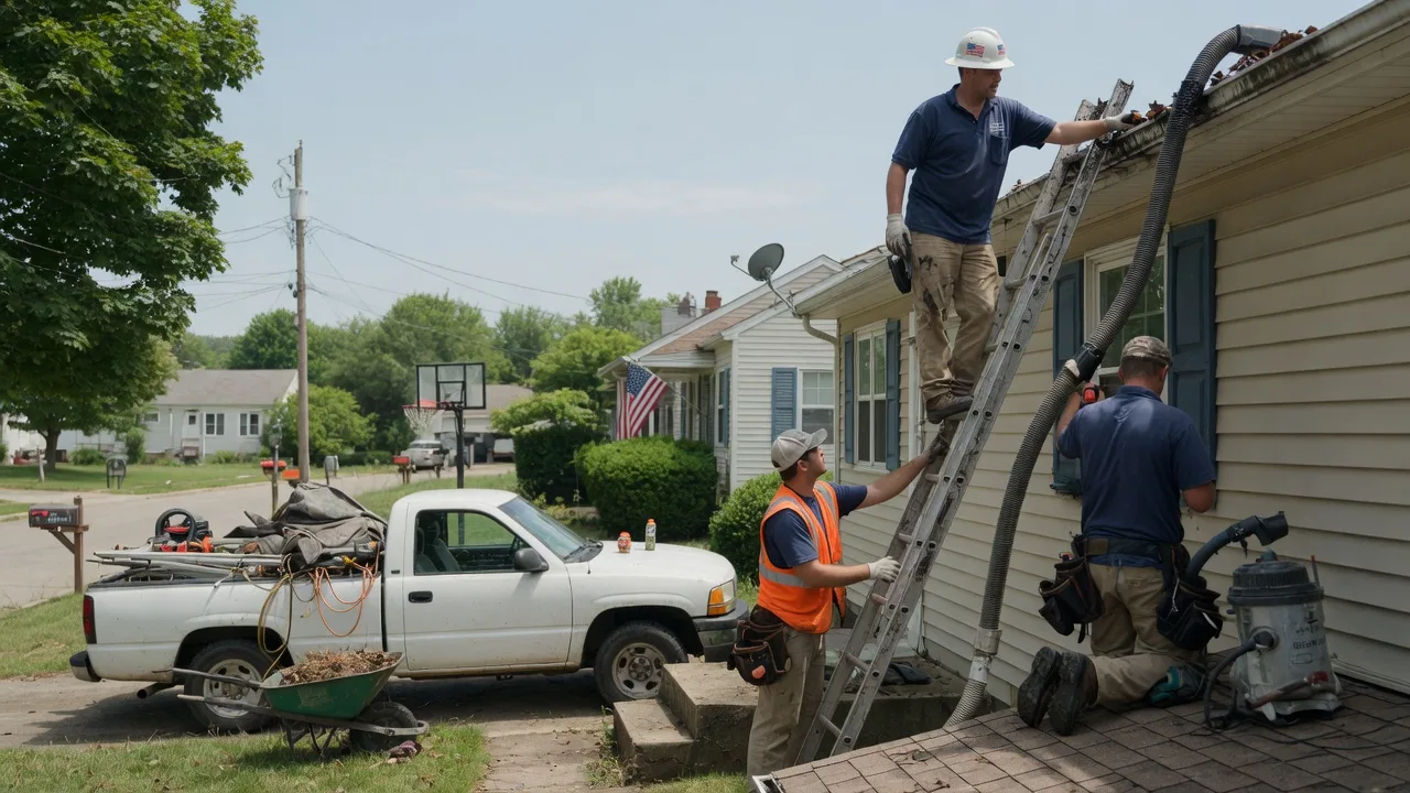 Gutter Installation in Armbrust, PA near me